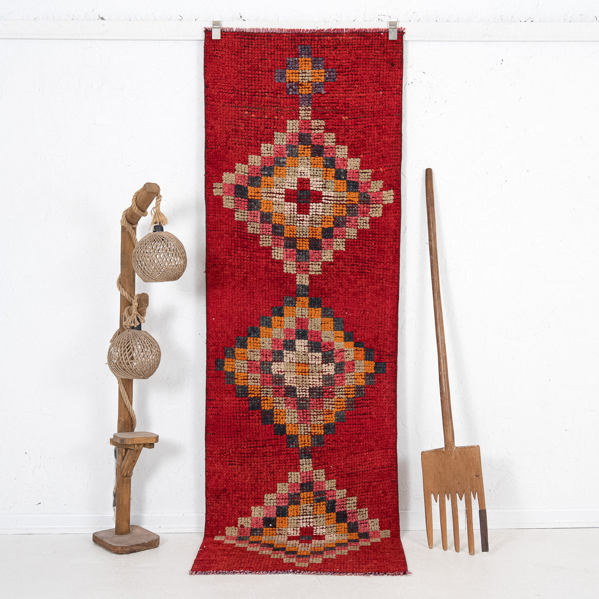 Handmade Turkish Runner Rug