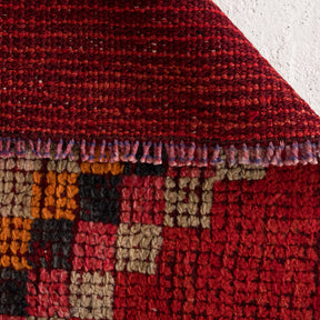 3x8 Red Runner Rug