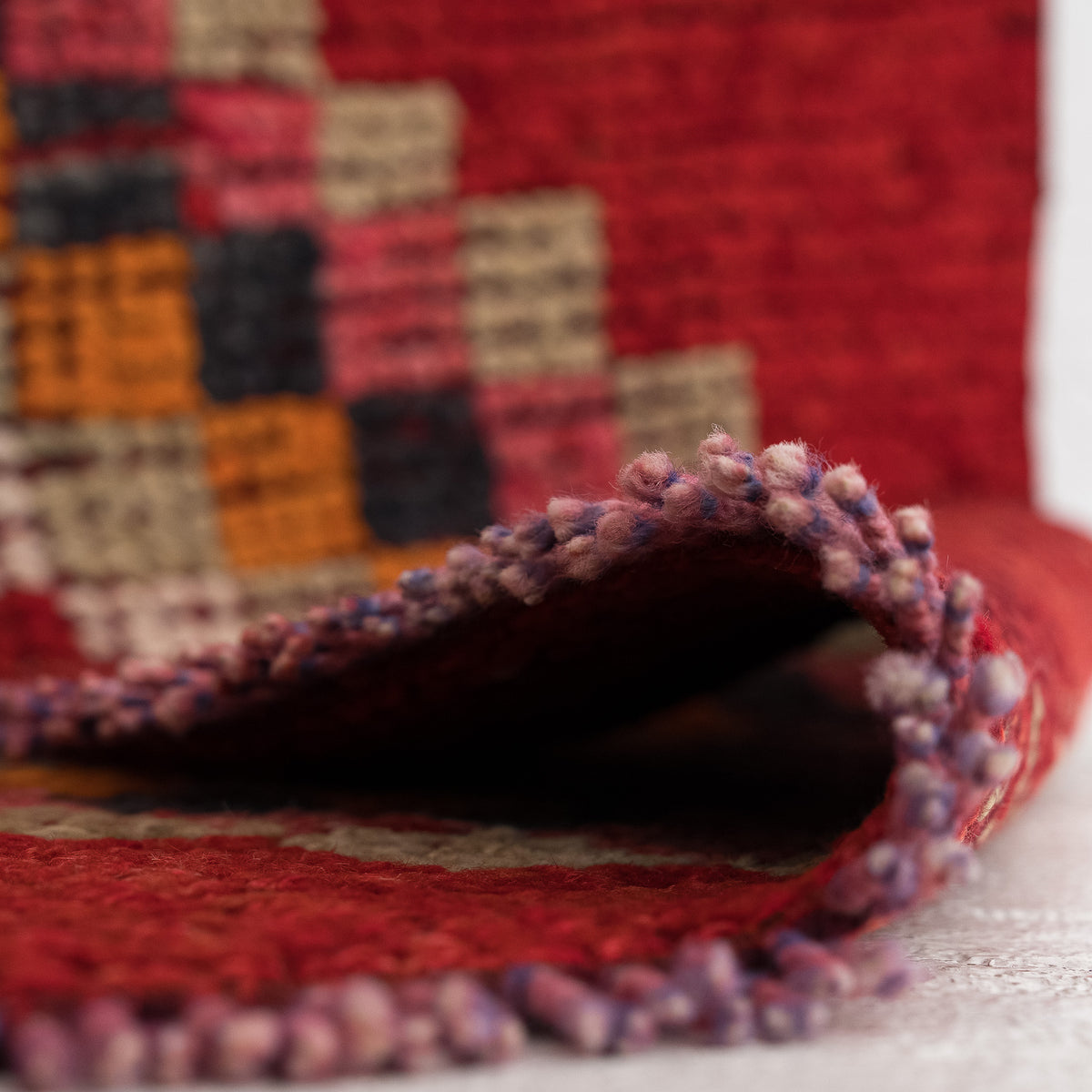 Oriental Red Runner Rug