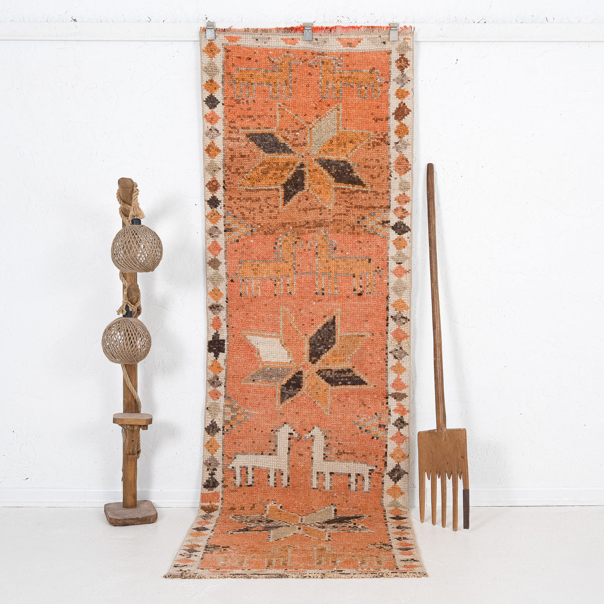 Handmade Turkish Runner Rug