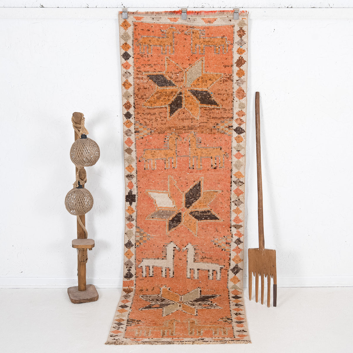 Nadona - Vintage Turkish Runner Rug