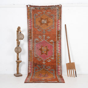 Handmade Turkish Runner Rug