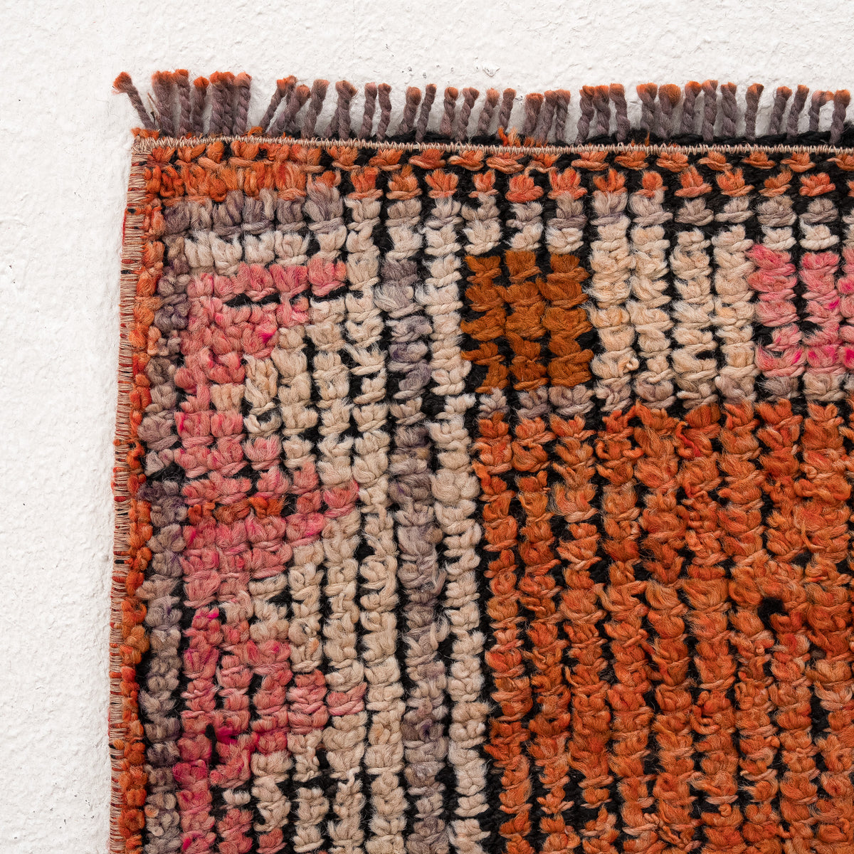 Geometric 3x9 Runner Rug