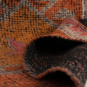 Oriental Orange Runner Rug