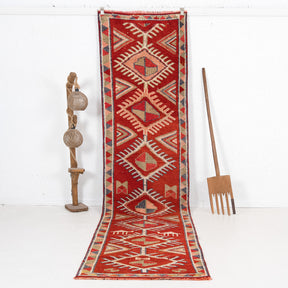 Handmade Turkish Runner Rug