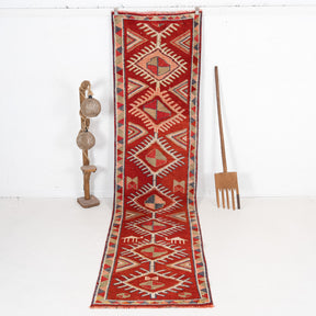 Regalinia - Vintage Turkish Runner Rug
