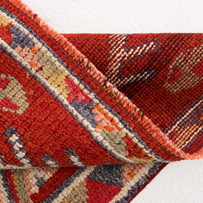 3x12 Red Runner Rug