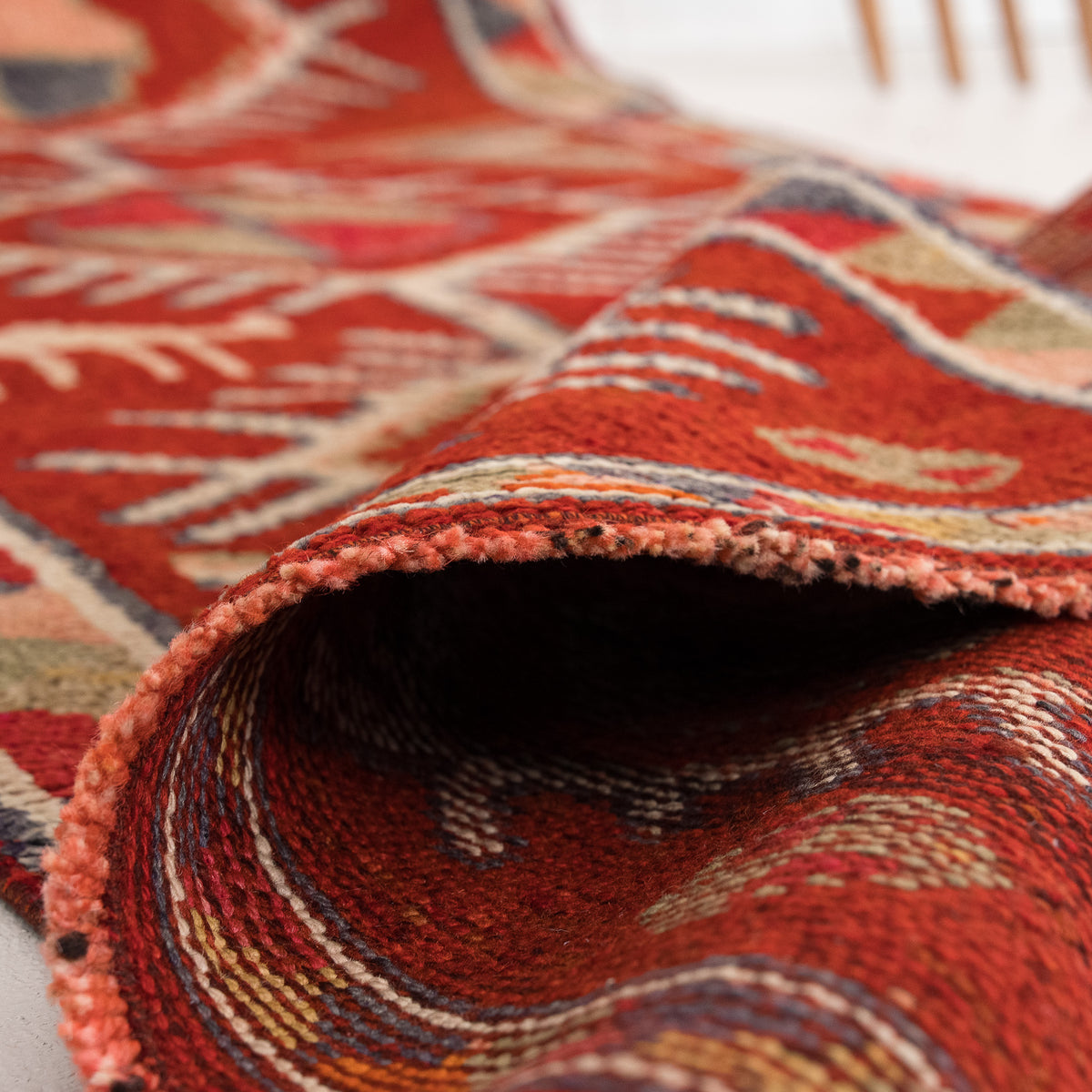 Oriental Red Runner Rug
