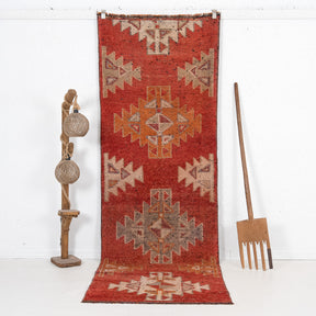 Handmade Turkish Runner Rug