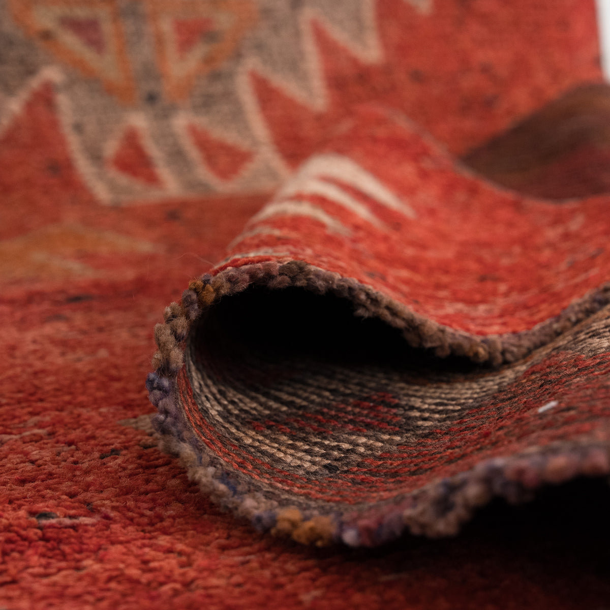 Oriental Red Runner Rug
