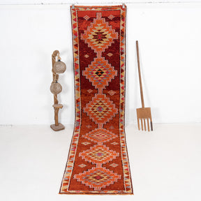 Venantona - Vintage Turkish Runner Rug