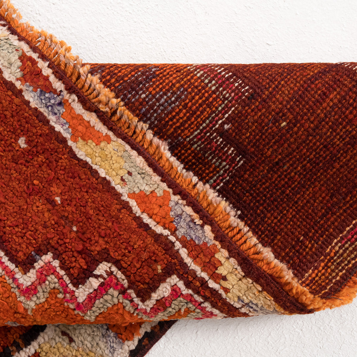 3x12 Red Runner Rug