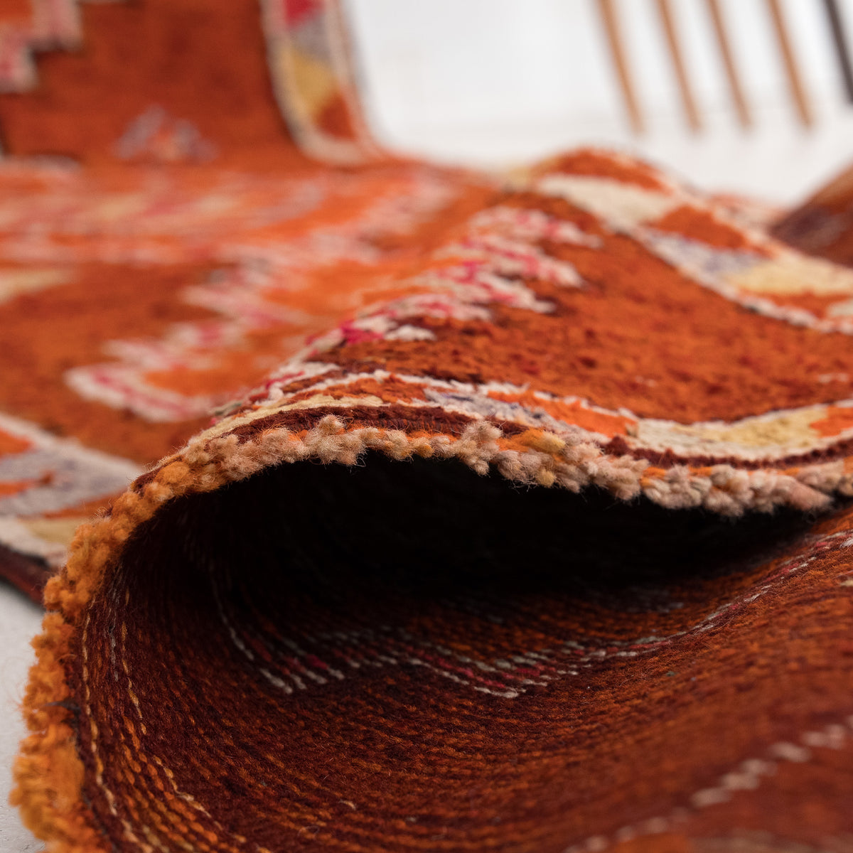 Oriental Red Runner Rug