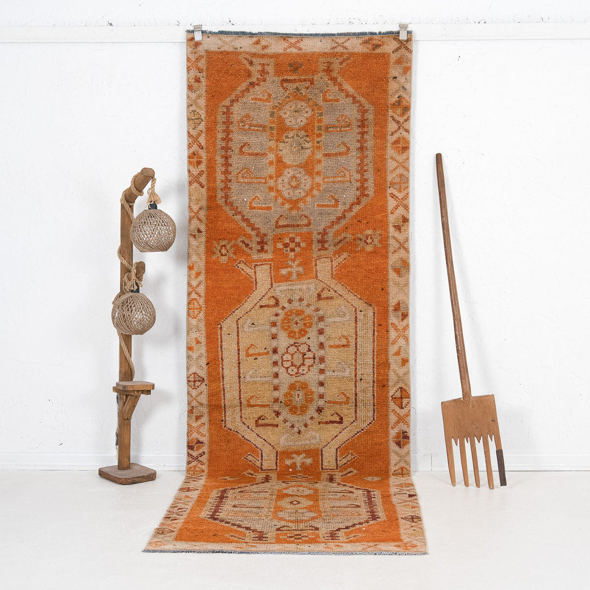 Handmade Turkish Runner Rug