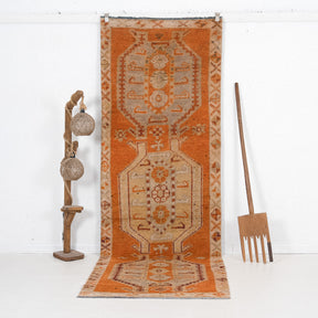 Handmade Turkish Runner Rug