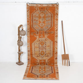 Wilhelmona - Vintage Turkish Runner Rug