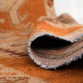Oriental Orange Runner Rug