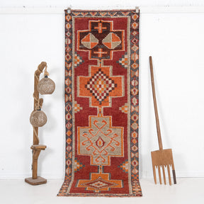 Handmade Turkish Runner Rug