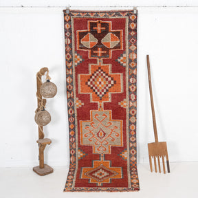Seraphira - Vintage Turkish Runner Rug