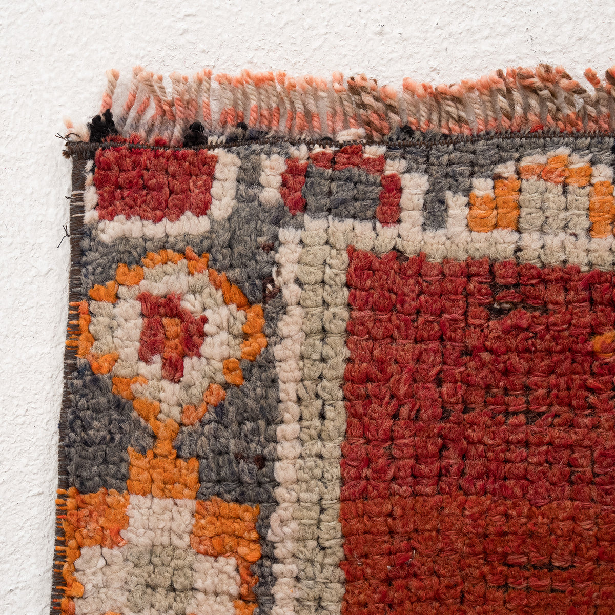 Geometric 3x8 Runner Rug