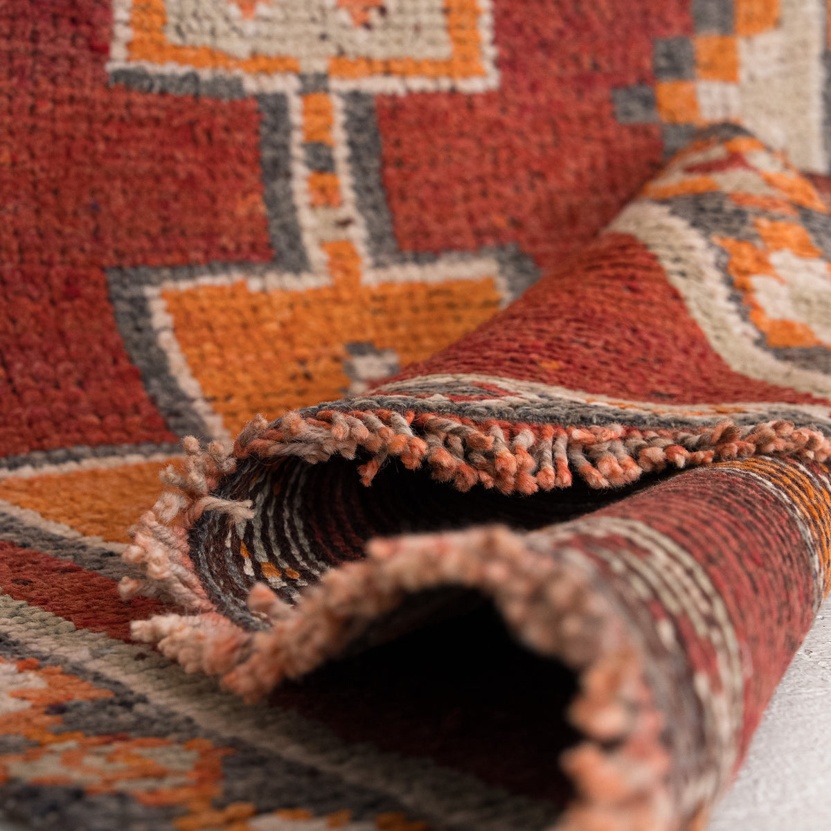 Oriental Red Runner Rug