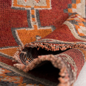 Oriental Red Runner Rug