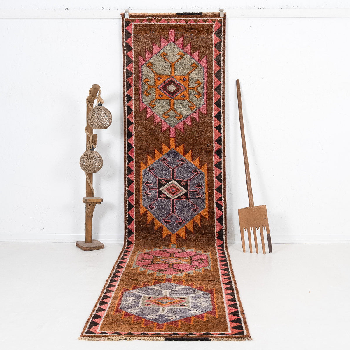 Handmade Turkish Runner Rug