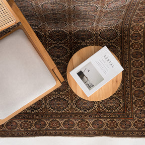 Oriental Beige Area Rug