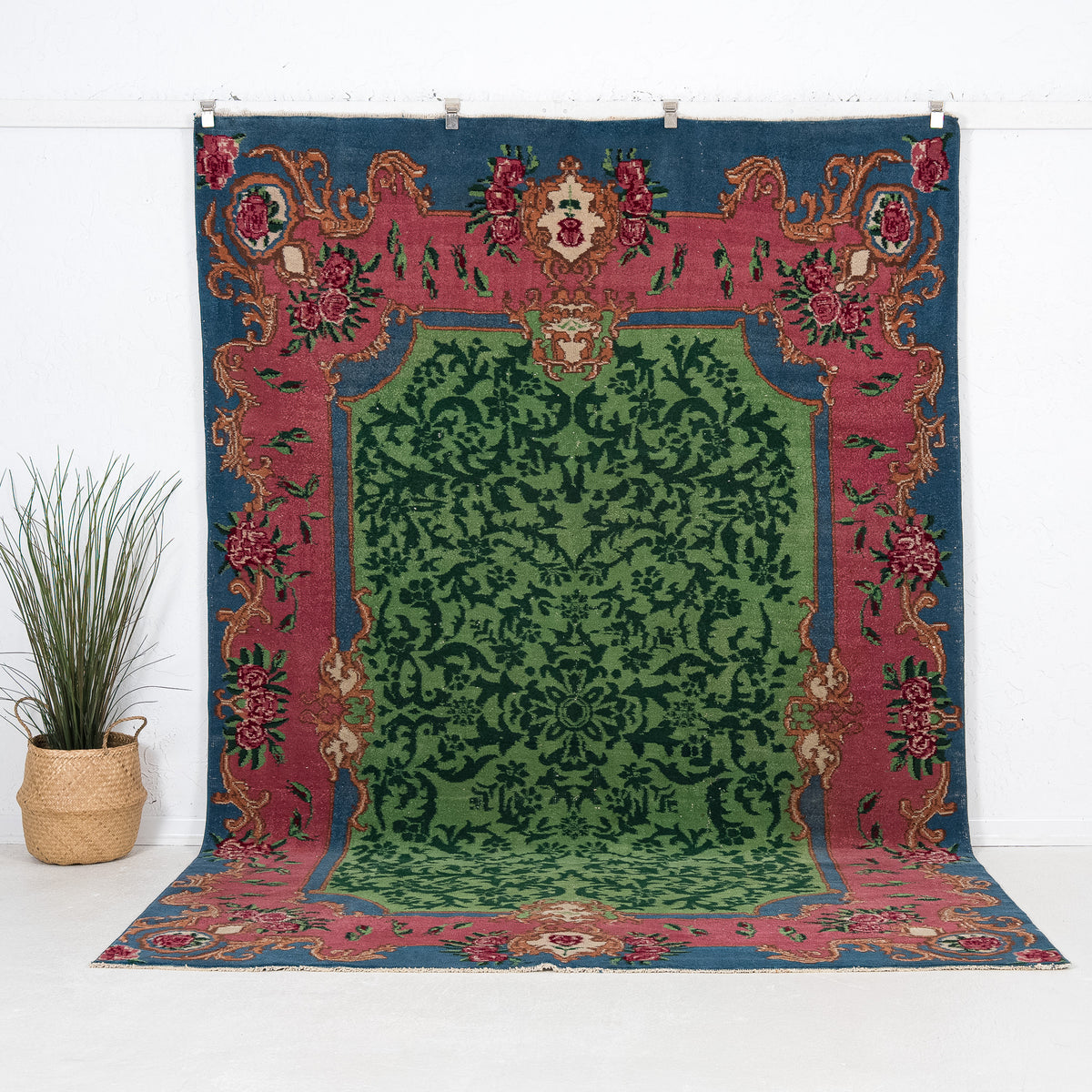 Handmade Turkish Area Rug