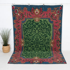 Pandororia - Vintage Turkish Area Rug