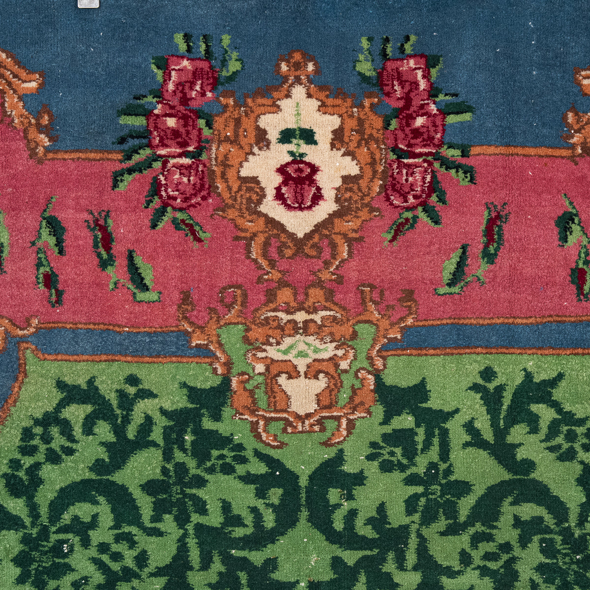 7x10 Vintage Rug
