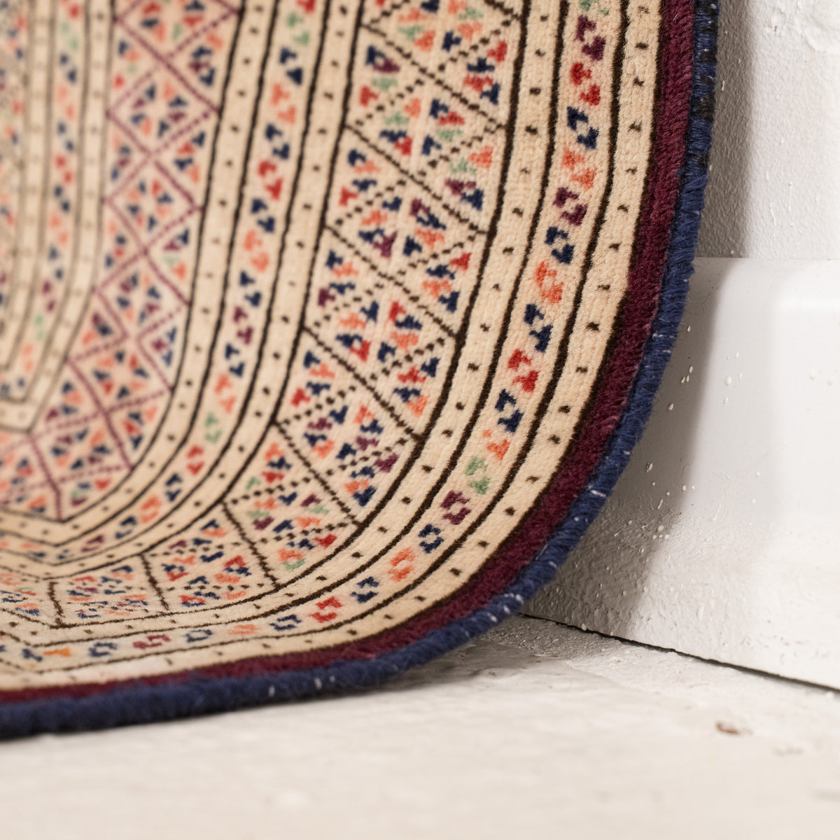 Handmade Vintage Rug