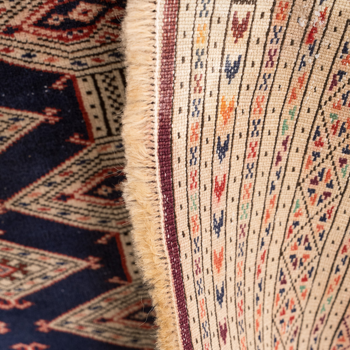 5x7 Blue Area Rug