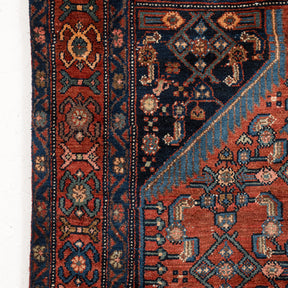 Agathara - Vintage Persian Small Rug