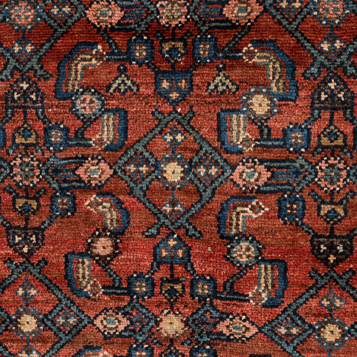 4x7 Vintage Rug