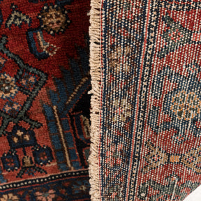 4x7 Red Area Rug