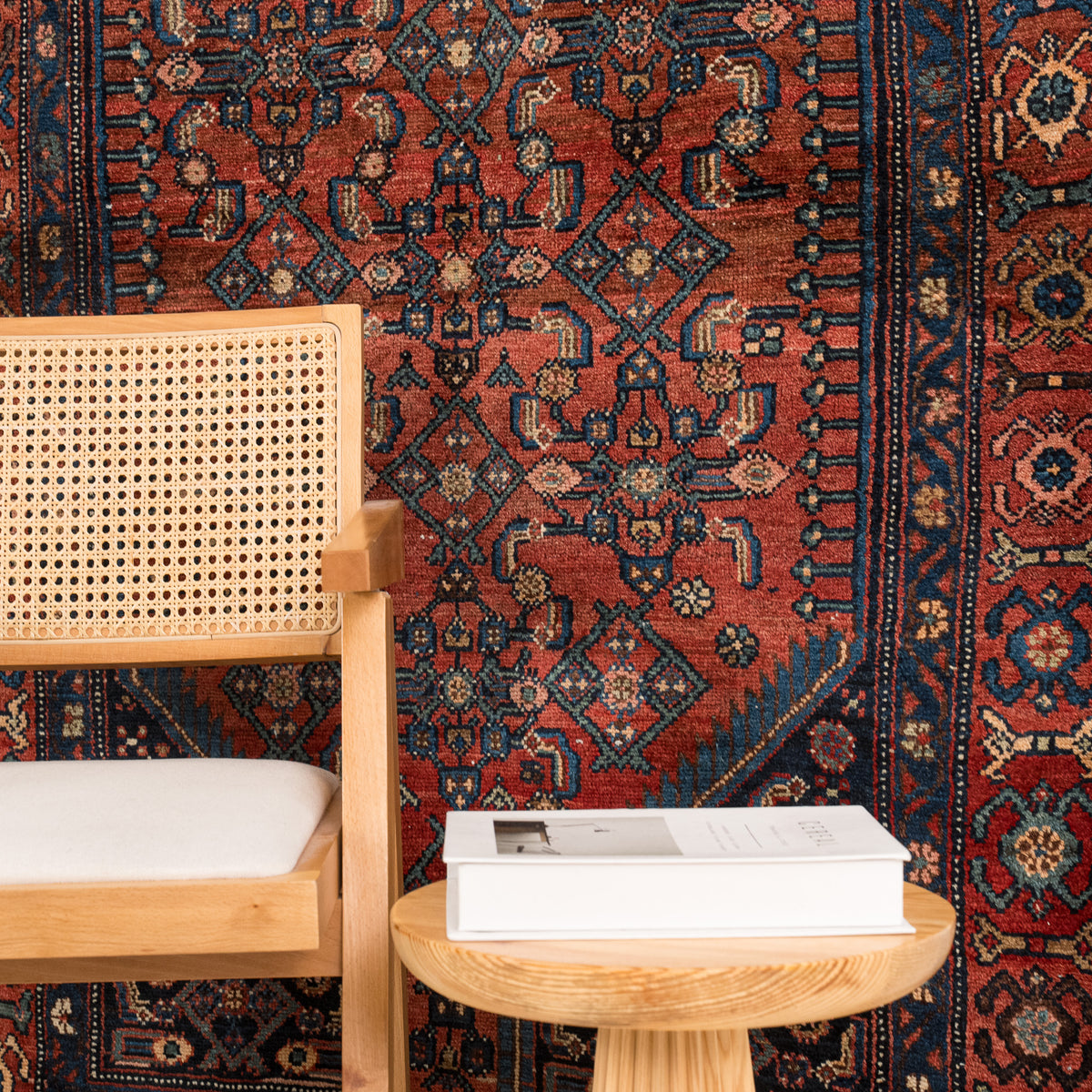 Oriental Red Area Rug
