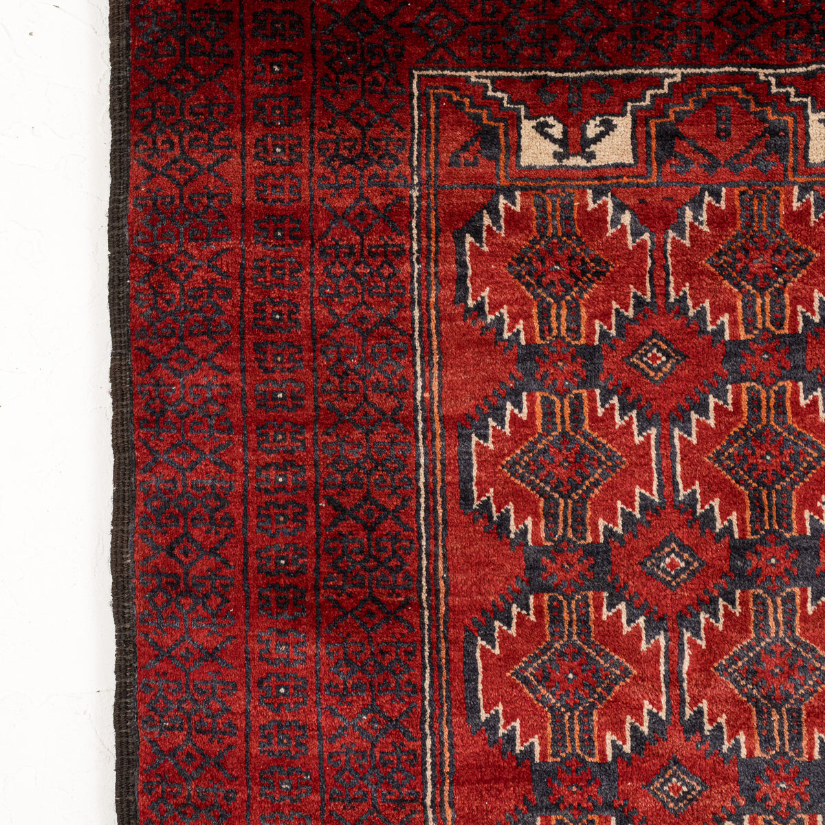 Modestara - Vintage Persian Small Rug