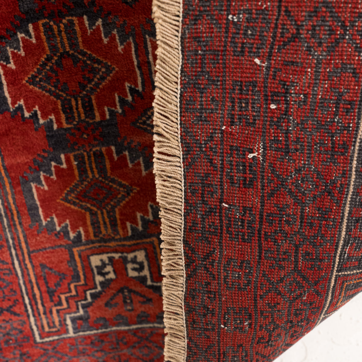 3x6 Red Area Rug