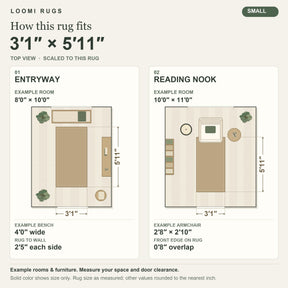3x6 Rug Size Guide
