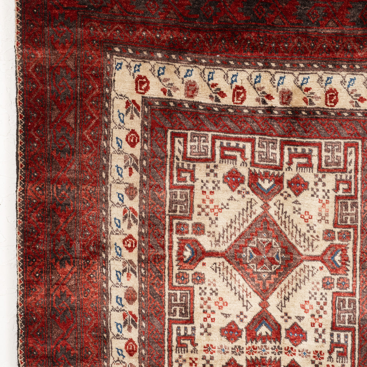 Radegundira - Vintage Persian Small Rug