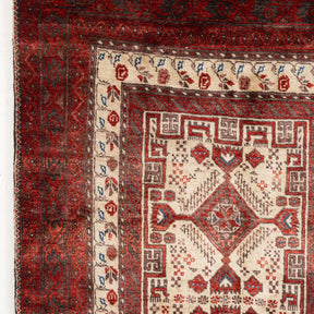 Radegundira - Vintage Persian Small Rug