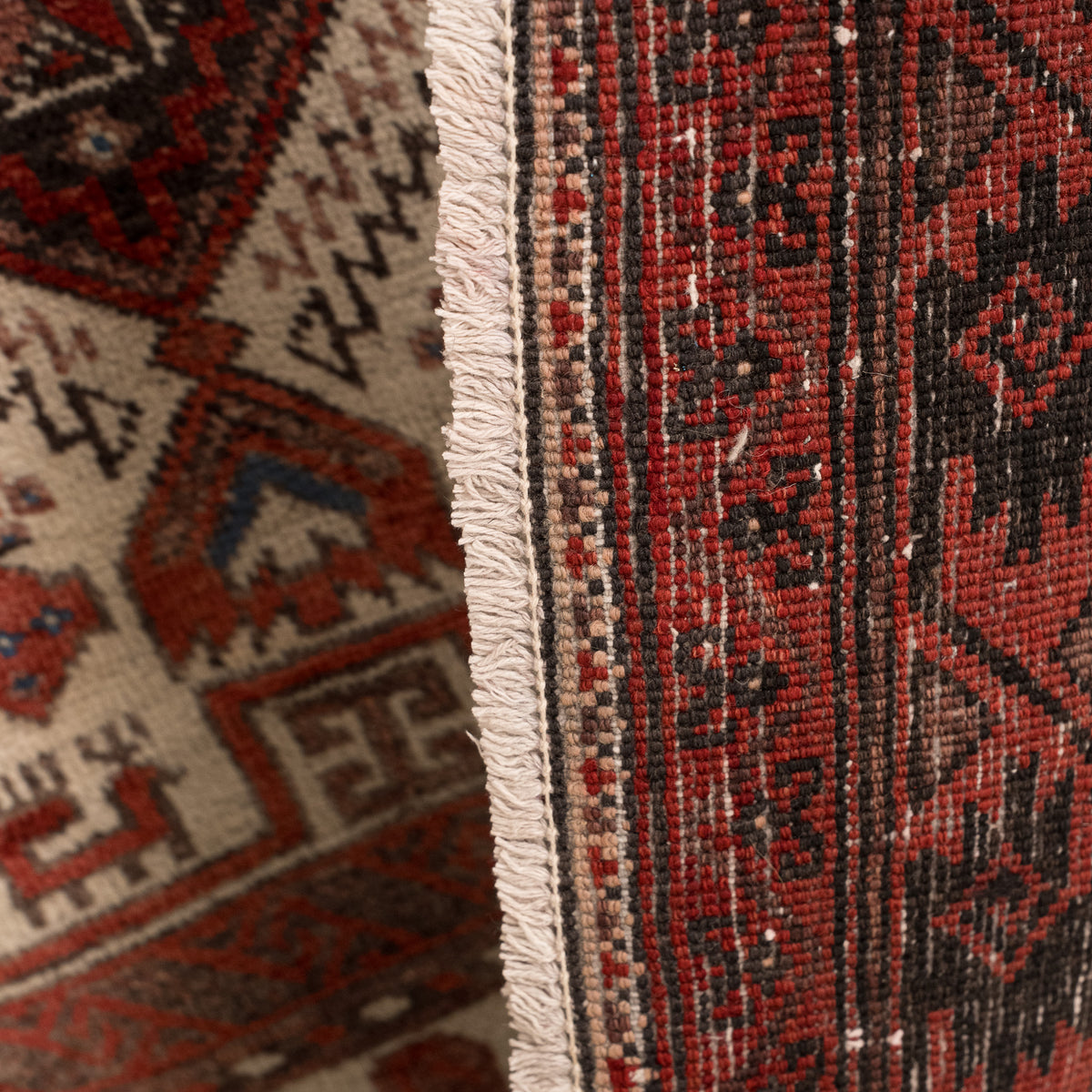 4x7 Red Area Rug