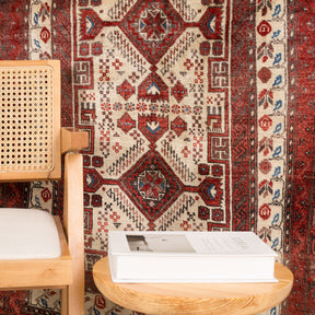 Oriental Red Area Rug