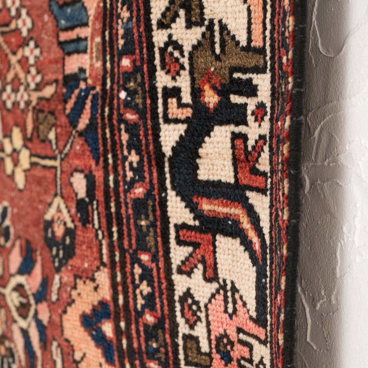 Handmade Vintage Rug