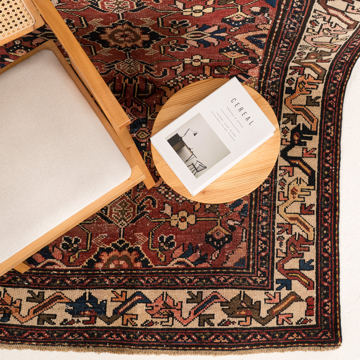 Oriental Red Area Rug