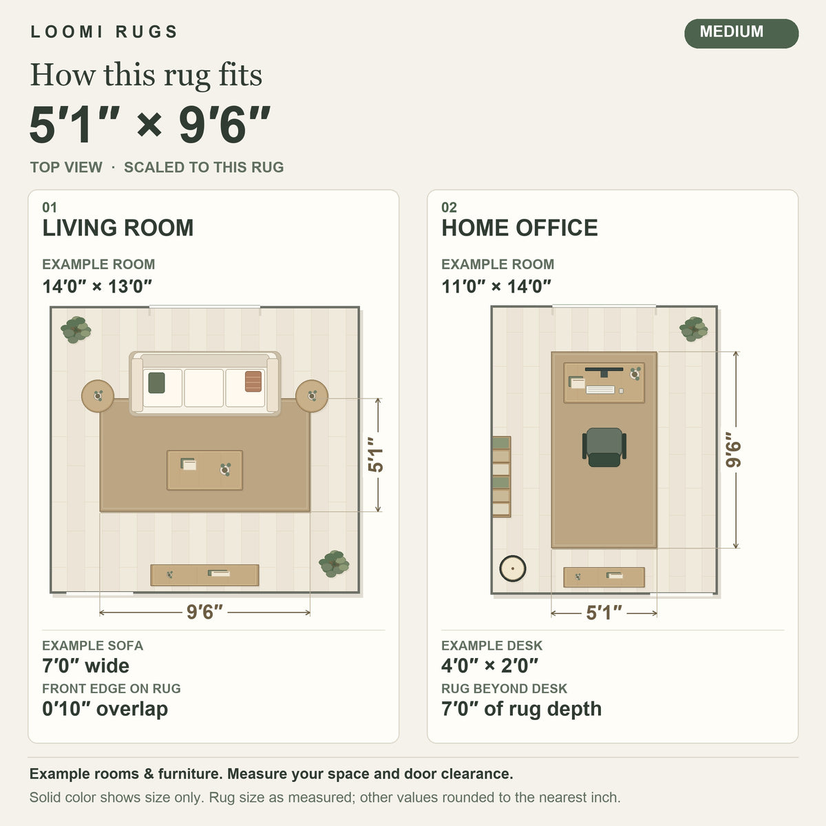 5x10 Rug Size Guide
