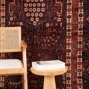 Oriental Blue Area Rug