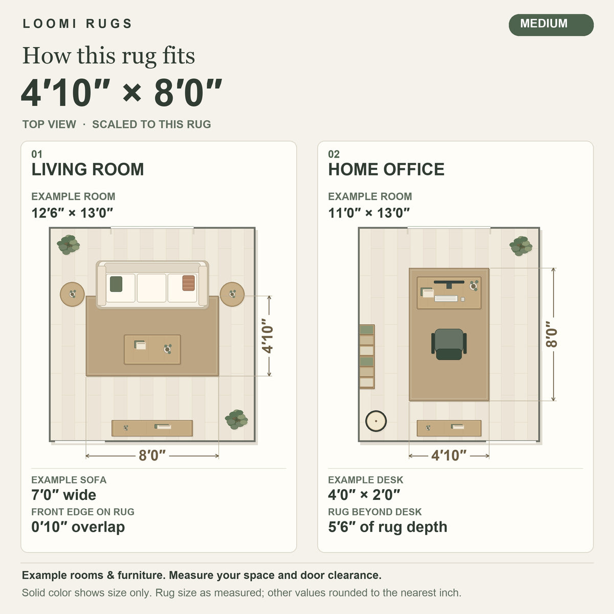 5x8 Rug Size Guide