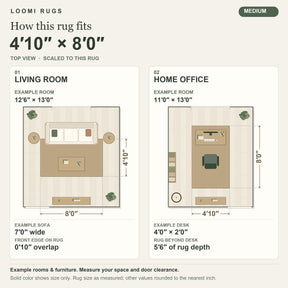 5x8 Rug Size Guide